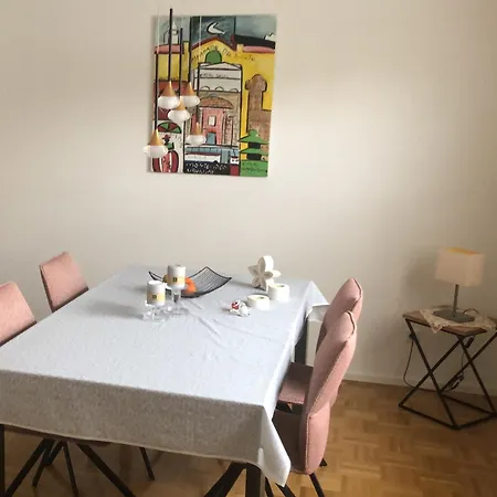 Ferienzimmer Viernheim- Work And Chill Homestay *